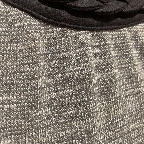 THML | Braided Leather Collar Tunic,  Size XS - Picture 9 of 12